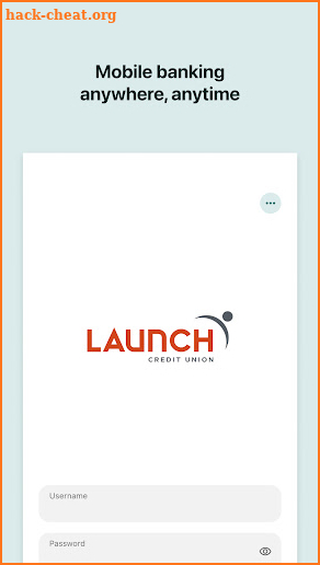 Launch Credit Union screenshot