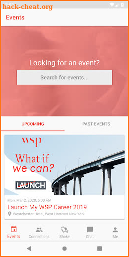 LAUNCH MY WSP CAREER 2019 screenshot