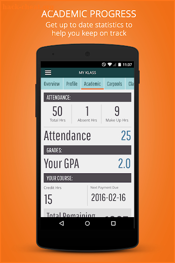 Launch Student Success screenshot