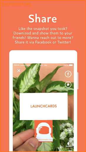 Launchable screenshot