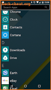 Launcher 10 screenshot