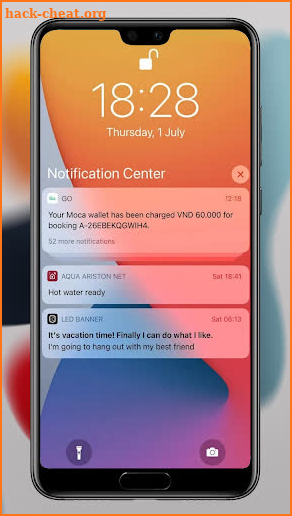 Launcher 2022 IOS 15 screenshot