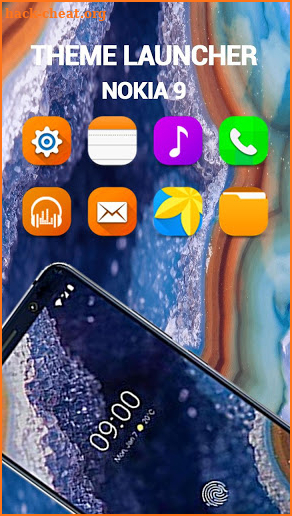 Launcher For Nokia 9  Pro themes and wallpaper screenshot