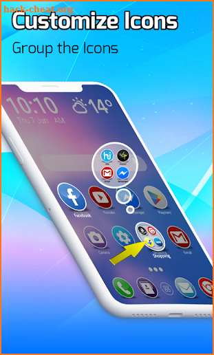 Launcher - Free Themes & Live Wallpapers screenshot