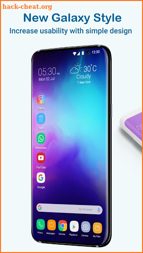 Launcher  Galaxy S10 Style screenshot