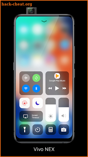 Launcher iOS 12 screenshot