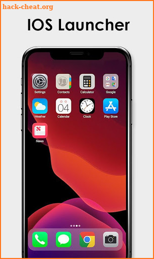 Launcher iOS 13 Free 2020 screenshot