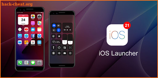 Launcher iOS 14 screenshot