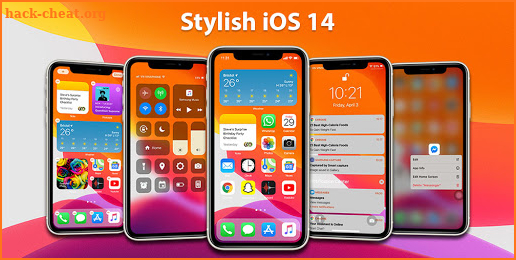 Launcher iOS 14  - Launcher iOS 2021 screenshot