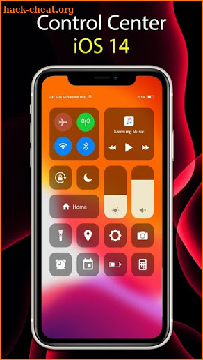 Launcher iOS 14  - Launcher iOS 2021 screenshot