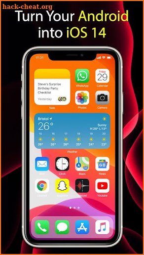 Launcher iOS 15 -Launcher 2022 screenshot