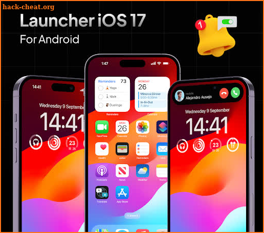 Launcher iOS17 Lite screenshot