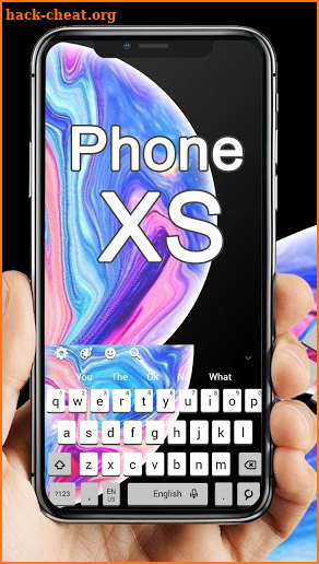 Launcher Keyboard For Phone XS screenshot