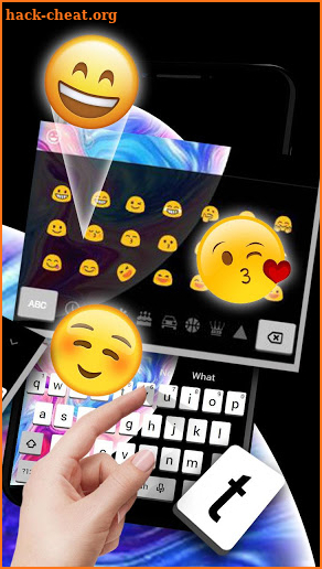 Launcher Keyboard For Phone XS screenshot