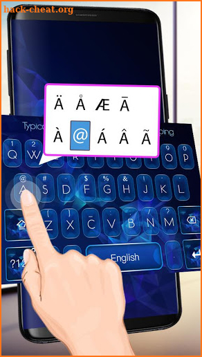 Launcher Keyboard for S10 screenshot