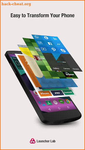 Launcher Lab - DIY Themes screenshot