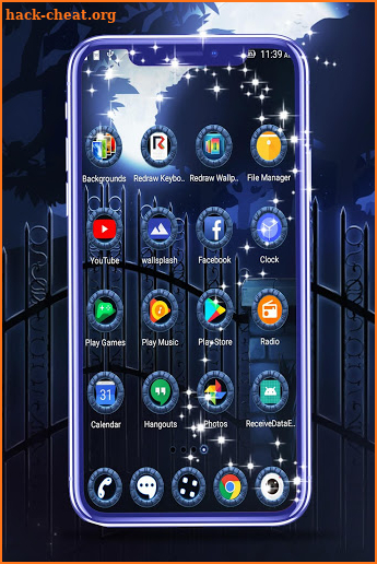 Launcher New 2019 Theme, 3D Version screenshot