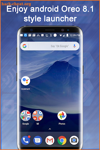 Launcher Oreo 8.1 screenshot