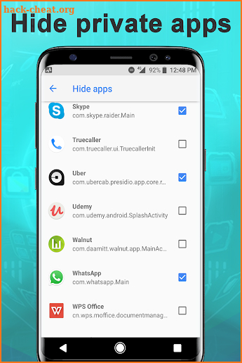 Launcher Oreo 8.1 screenshot