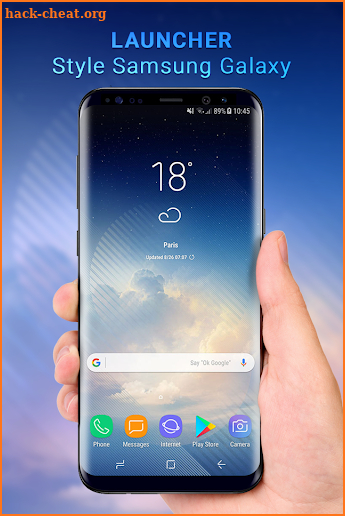 Launcher Style for Samsung  – Galaxy S8 Launcher screenshot