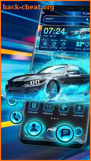 Launcher Theme 2018 Speed Car screenshot