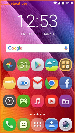 Launcher Theme for Asus ROG Phone screenshot