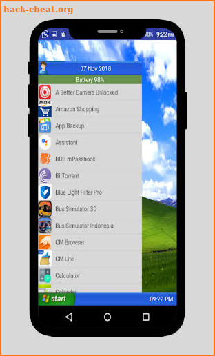 Launcher XP - Android Launcher screenshot