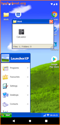 Launcher95 PRO screenshot