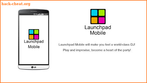 Launchpad Mobile screenshot