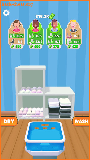 Laundry Manager screenshot