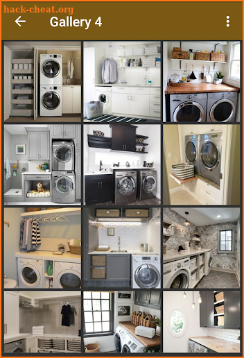 Laundry Room Organization screenshot