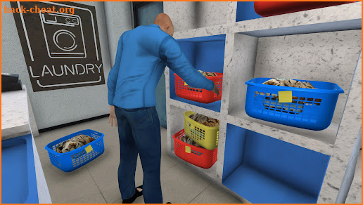 Laundry Store Simulator screenshot