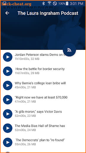 Laura Ingraham Podcast Daily screenshot