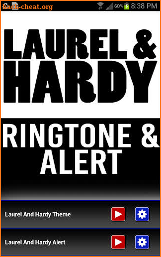 Laurel and Hardy Ringtone screenshot