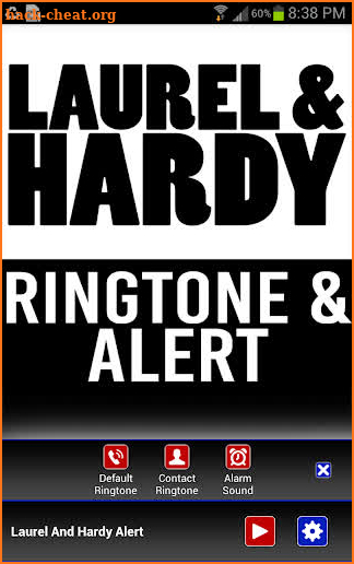 Laurel and Hardy Ringtone screenshot