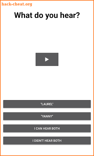 Laurel Yanny screenshot