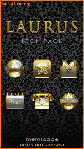 LAURUS Gold Icon Pack screenshot