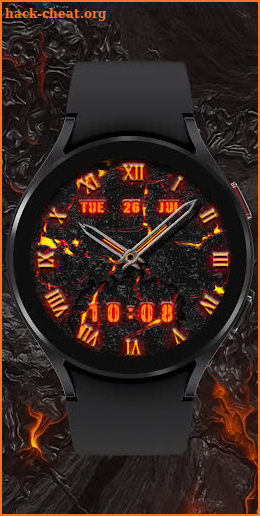 LAVA Animated Watchface screenshot