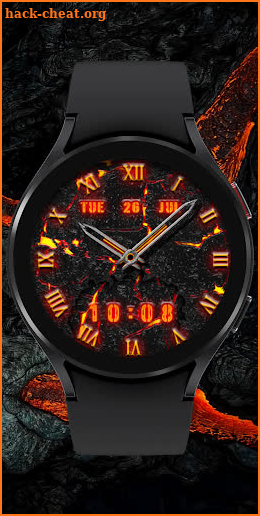 LAVA Animated Watchface screenshot