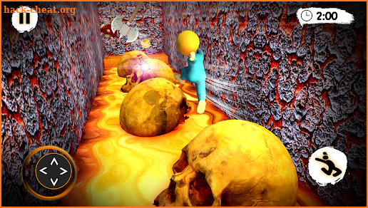 Lava Hell Squid Game Challenge screenshot