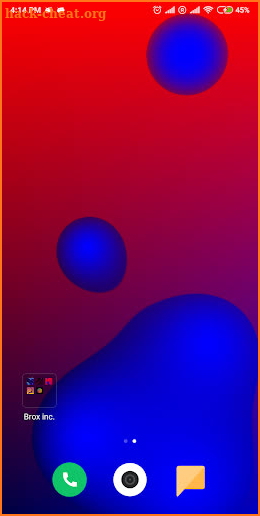 Lava Lamp Live Wallpaper screenshot