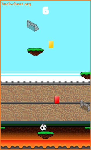 Lava Land Soccer screenshot