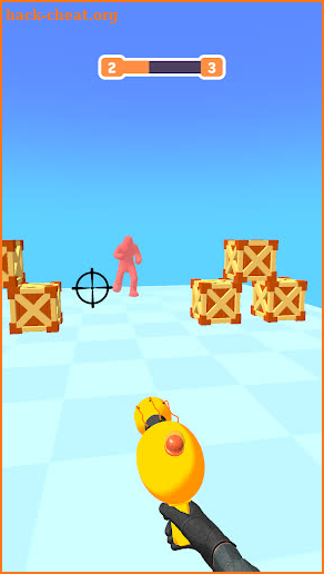 Lava Shooter 3D screenshot