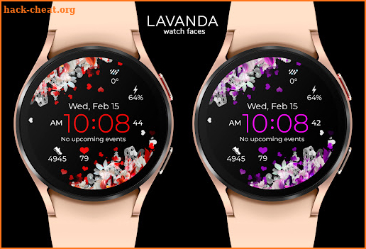 Lavanda Flowers 2 screenshot