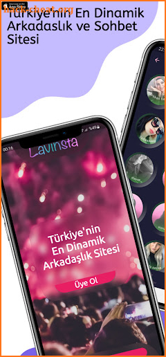 Lavinsta: Arkadaşlık, Sohbet screenshot