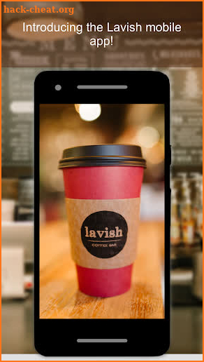 Lavish Coffee Bar screenshot