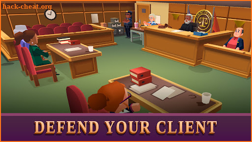 Law Empire Tycoon - Idle Game Justice Simulator screenshot