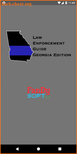 Law Enforcement Guide - Georgia Edition screenshot