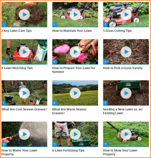 Lawn - Garden Care screenshot