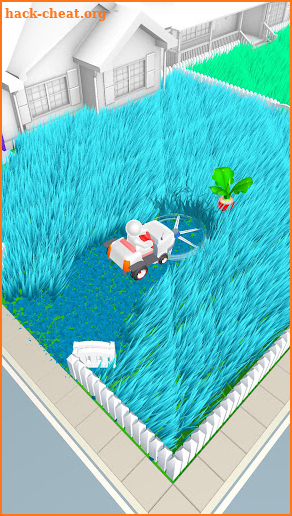 Lawn Mow 3D: Cut the Grass screenshot